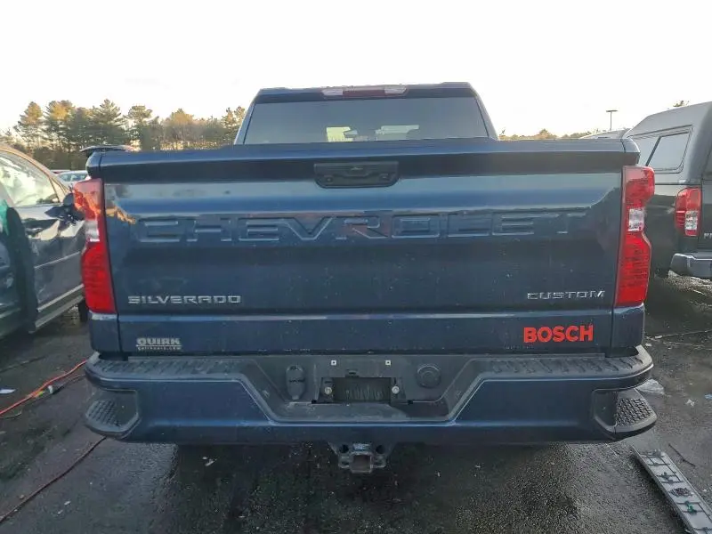 2023 CHEVROLET SILVERADO K1500 CUSTOM  