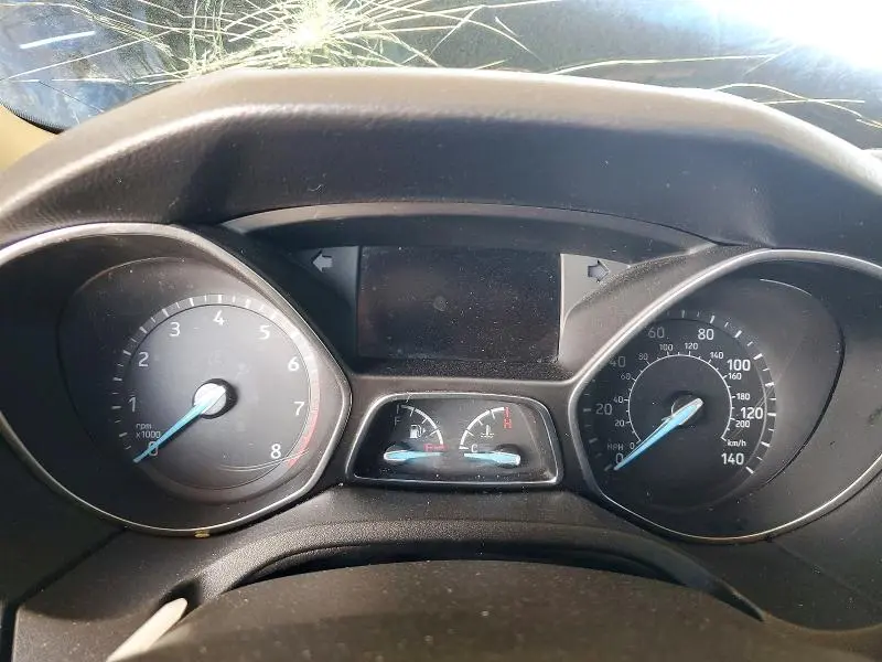 2018 FORD FOCUS TITANIUM  