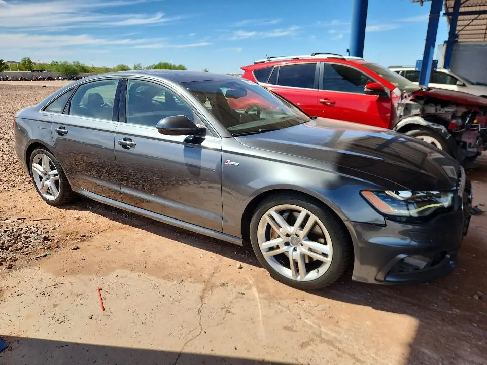2015 AUDI A6 PRESTIGE  