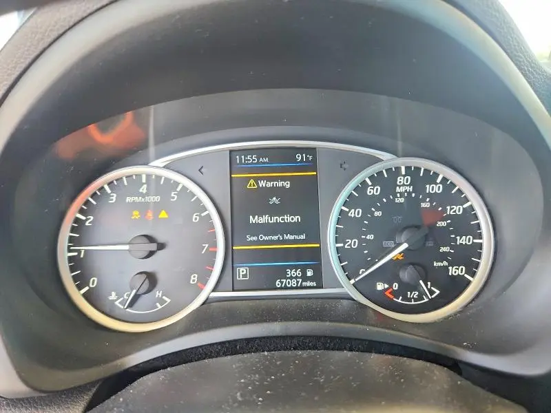 2019 NISSAN SENTRA SR  