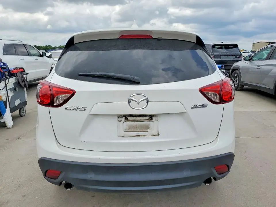 2016 MAZDA CX-5 GT  