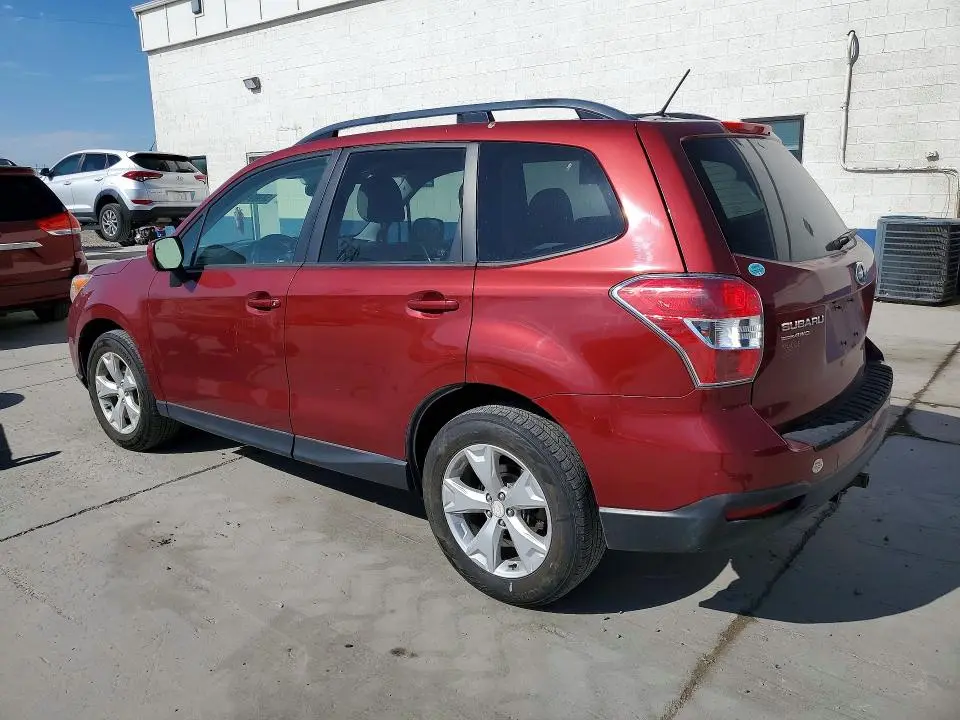 2015 SUBARU FORESTER 2.5I PREMIUM  