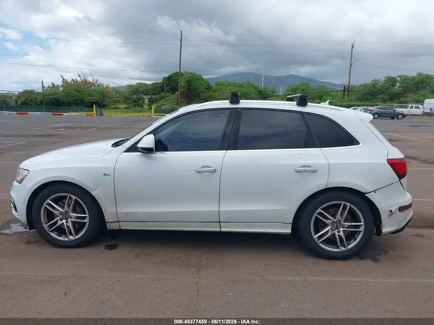 2017 AUDI Q5 3.0T PREMIUM PLUS