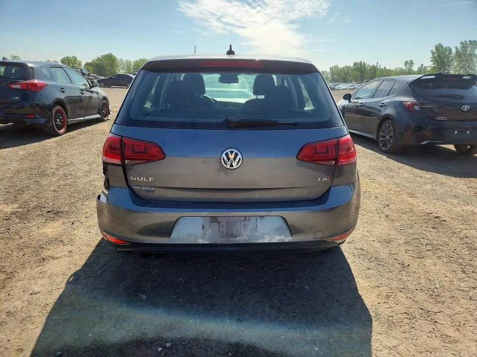 2015 VOLKSWAGEN GOLF   