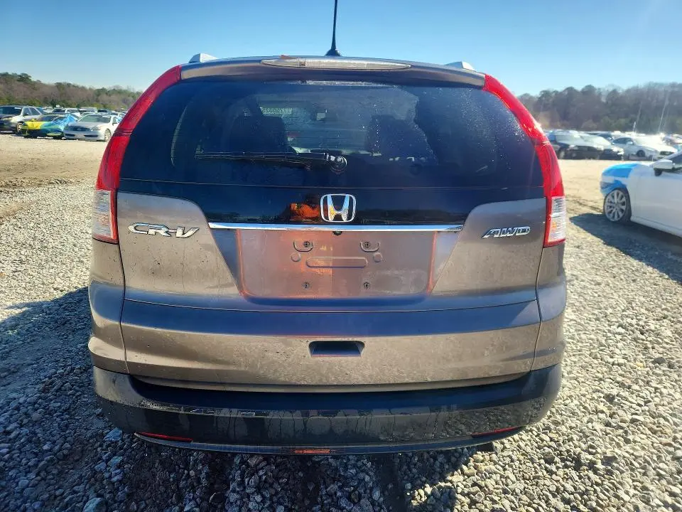 2012 HONDA CR-V EXL  