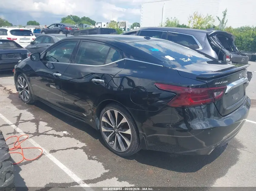 2016 NISSAN MAXIMA 3.5 SR