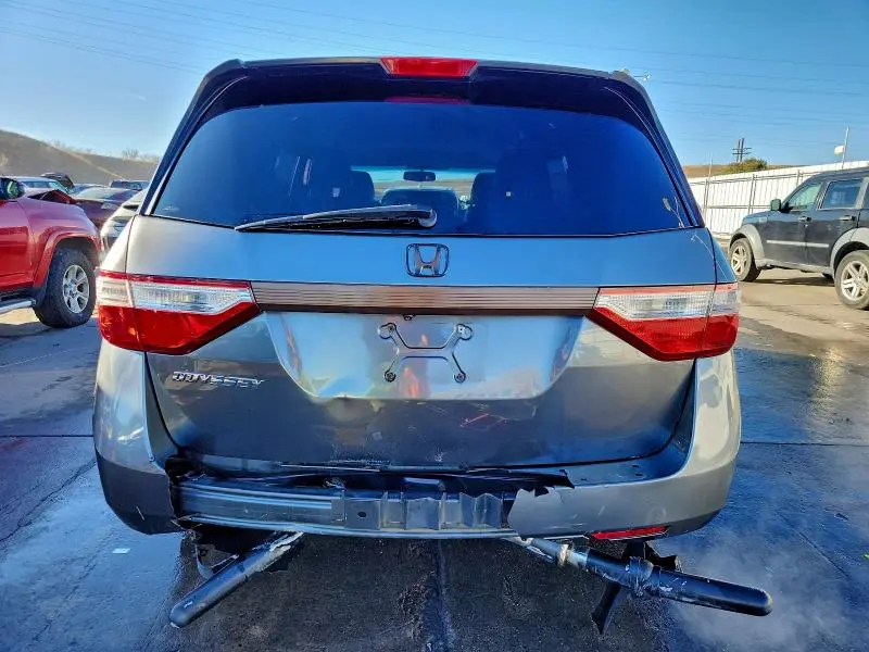 2012 HONDA ODYSSEY EXL  