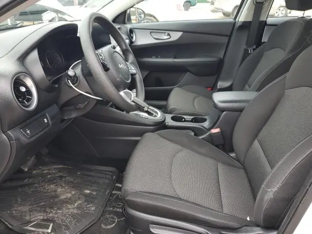 2022 KIA FORTE FE  