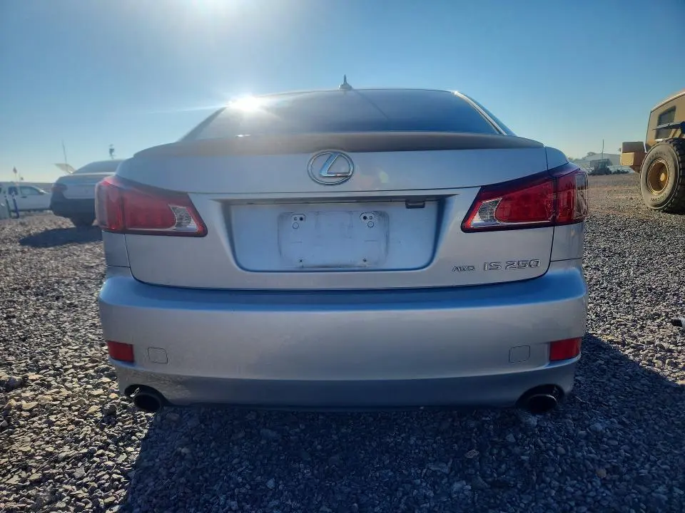 2012 LEXUS IS 250  