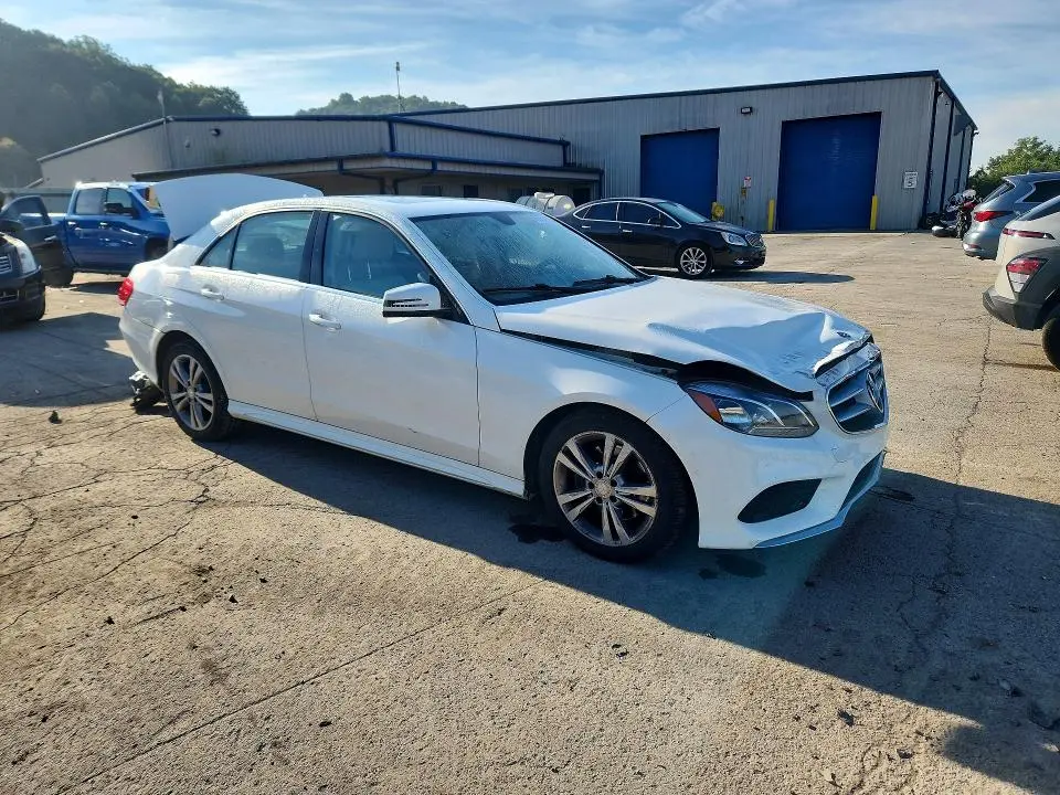 2016 MERCEDES-BENZ E 250 BLUETEC  