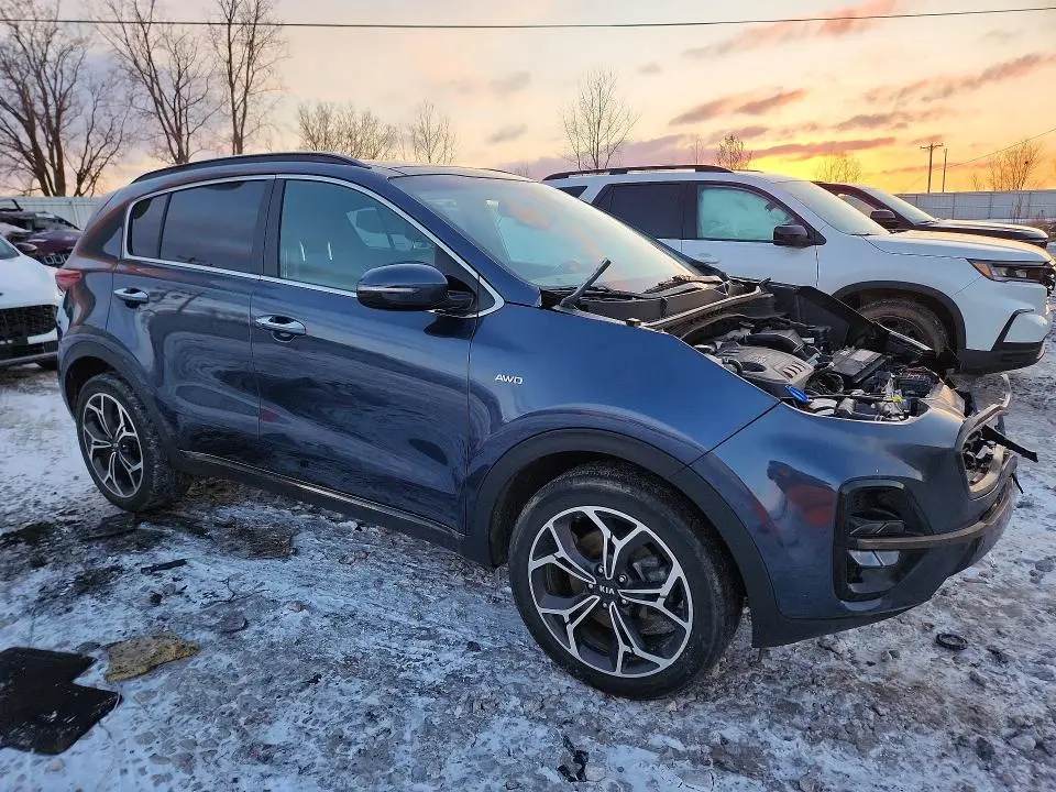 2021 KIA SPORTAGE SX  