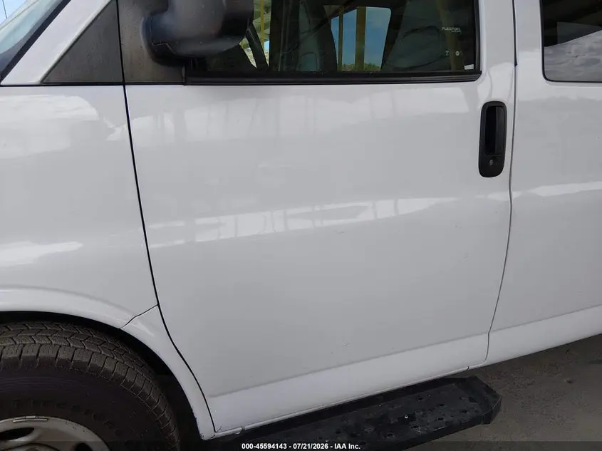 2018 CHEVROLET EXPRESS 2500 LS