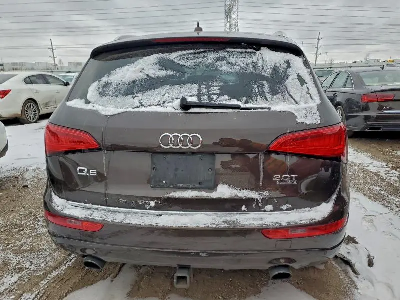 2015 AUDI Q5 PREMIUM PLUS  