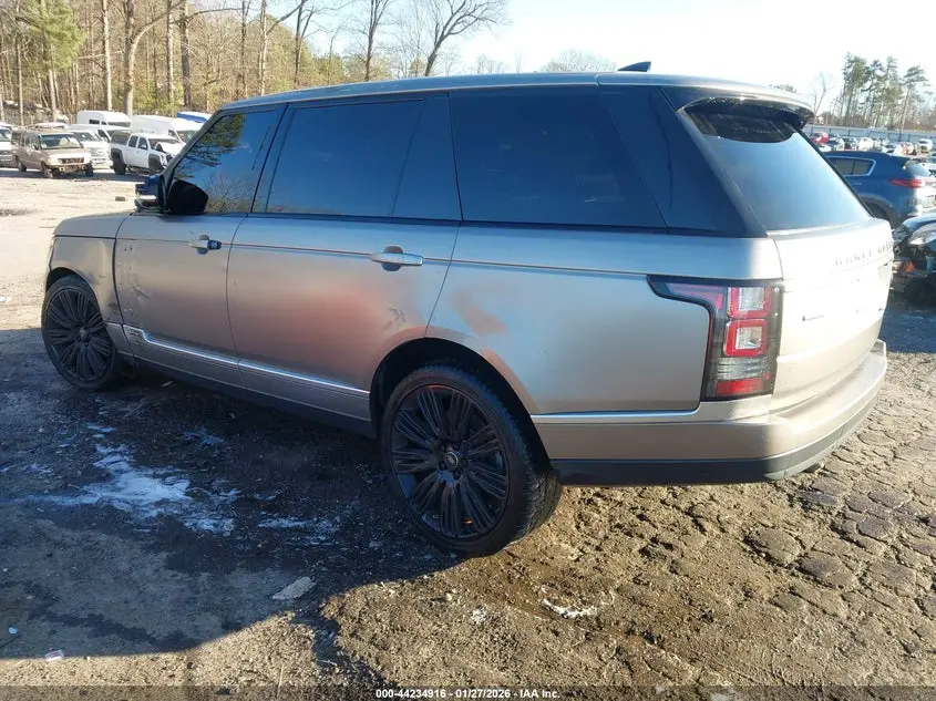 2017 LAND ROVER RANGE ROVER 5.0L V8 SUPERCHARGED AUTOBIOGRAPHY
