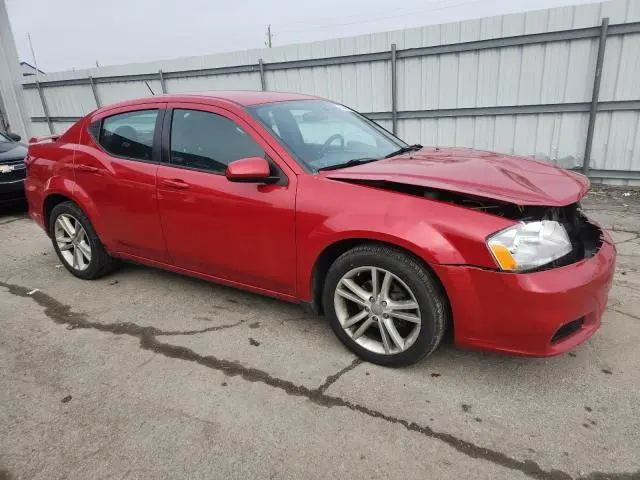 2012 DODGE AVENGER SXT  