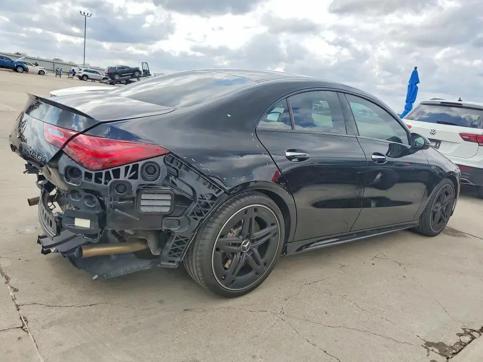 2025 MERCEDES-BENZ CLA AMG 35 4MATIC  