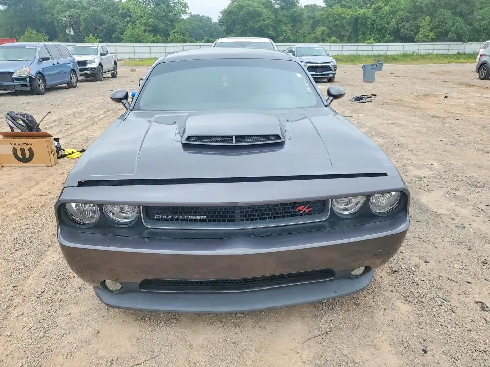 2013 DODGE CHALLENGER R  