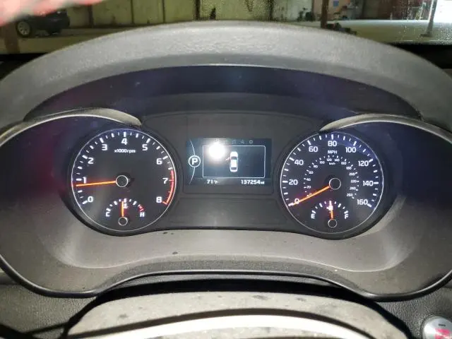 2016 KIA OPTIMA SX  
