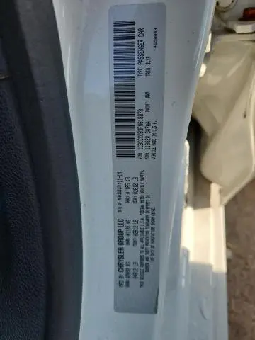 2015 CHRYSLER 200 C  