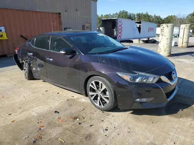2017 NISSAN MAXIMA 3.5S  