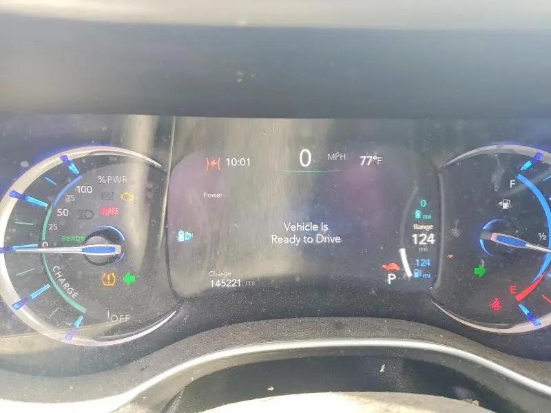 2021 CHRYSLER PACIFICA HYBRID TOURING L  