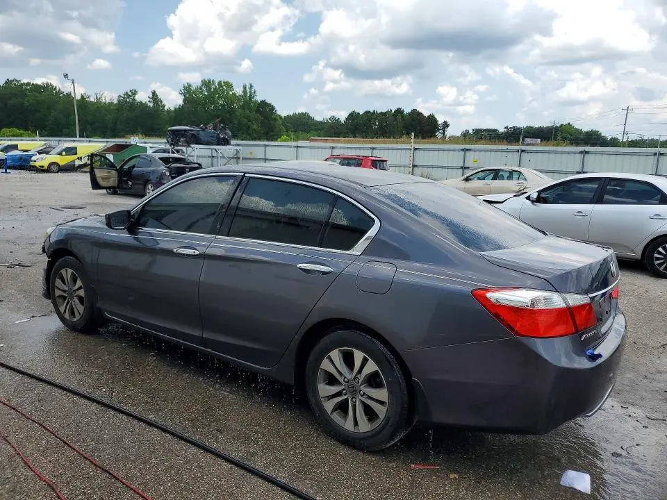2014 HONDA ACCORD LX  