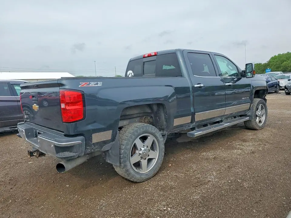 2017 CHEVROLET SILVERADO K2500 HEAVY DUTY LTZ  
