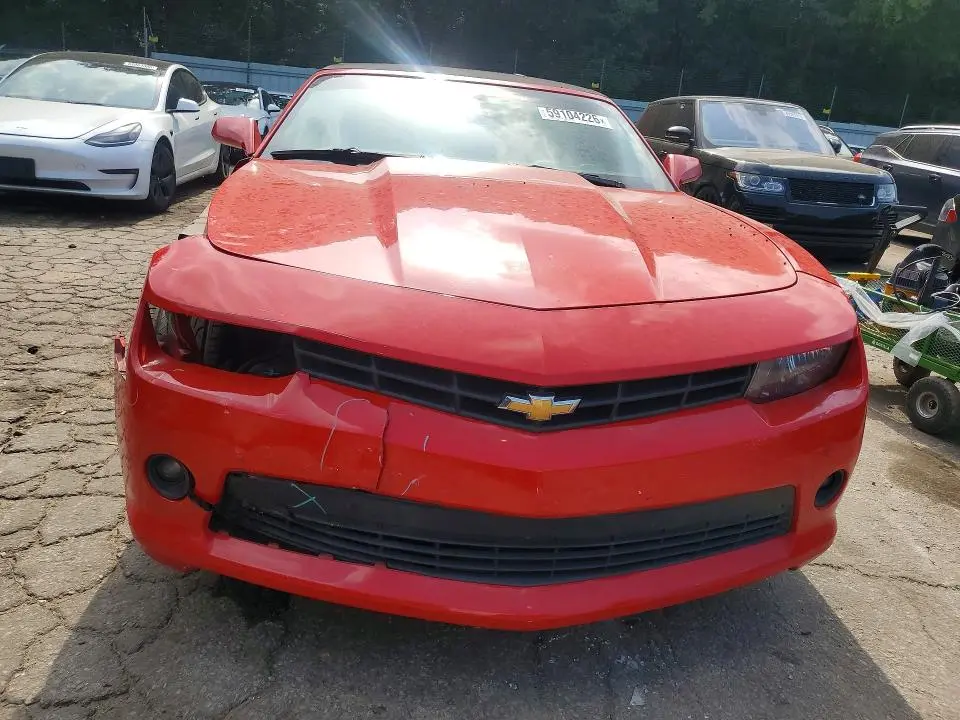 2015 CHEVROLET CAMARO LT  
