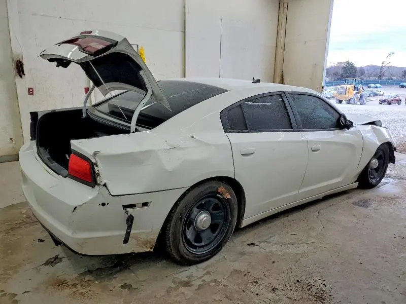 2014 DODGE CHARGER POLICE  