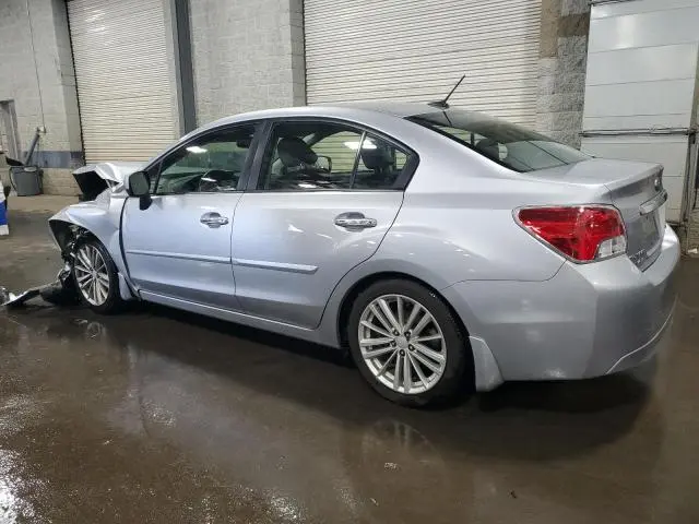2012 SUBARU IMPREZA LIMITED  