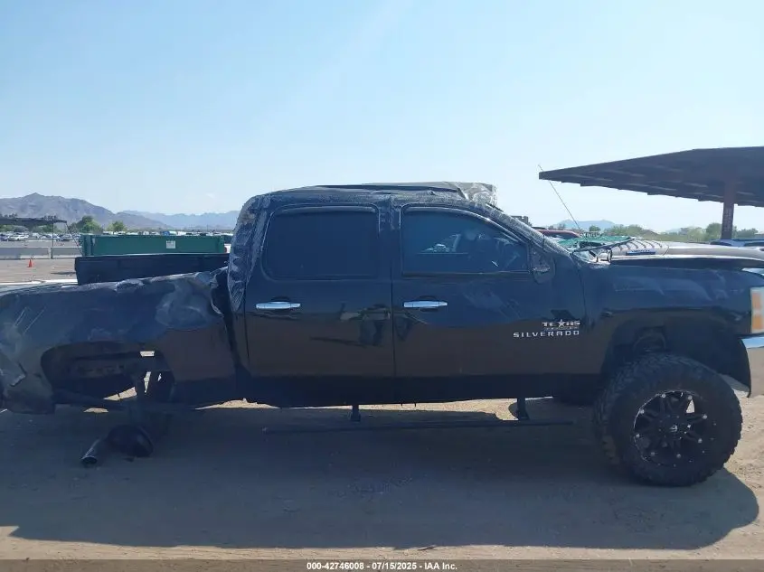 2012 CHEVROLET SILVERADO 1500 LT
