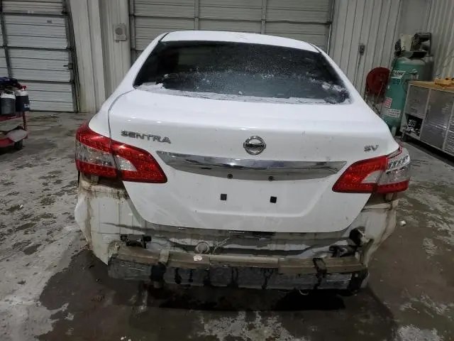 2015 NISSAN SENTRA S  