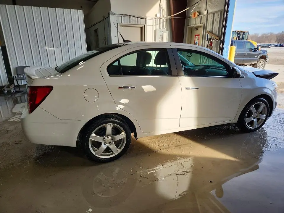 2012 CHEVROLET SONIC LTZ  