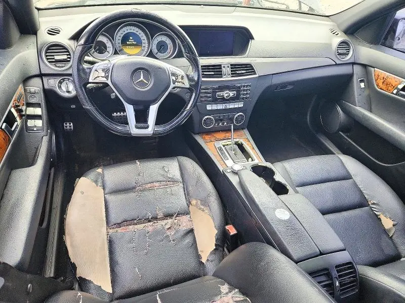 2012 MERCEDES-BENZ C 250  