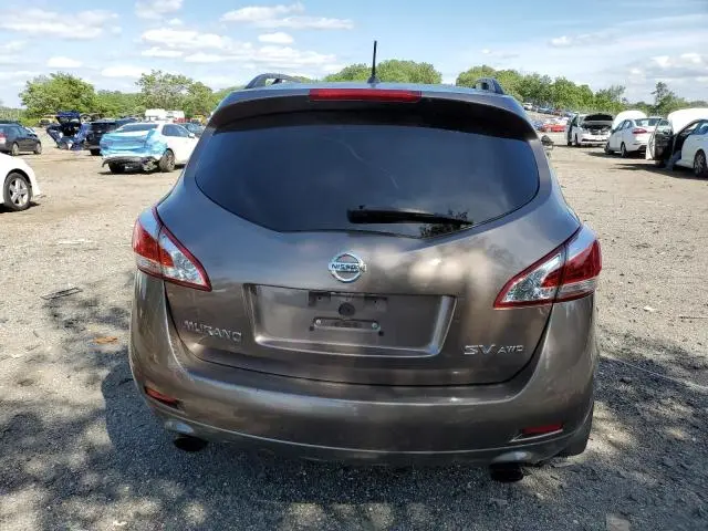 2013 NISSAN MURANO S  
