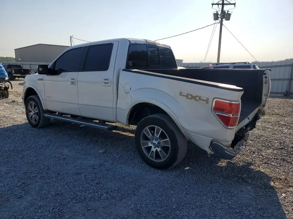 2014 FORD F150 SUPERCREW  