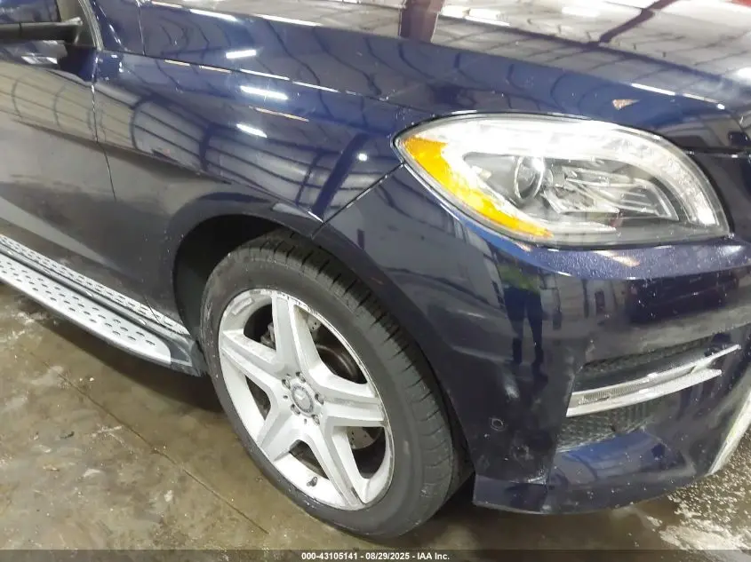 2015 MERCEDES-BENZ ML 400 4MATIC