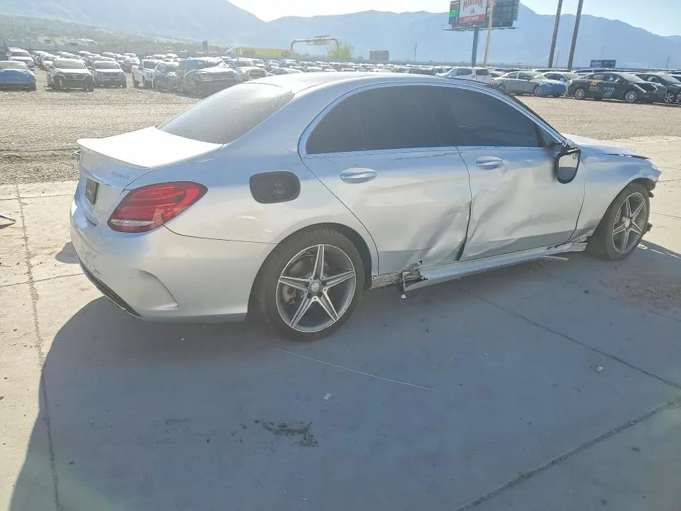 2016 MERCEDES-BENZ C 300 4MATIC  