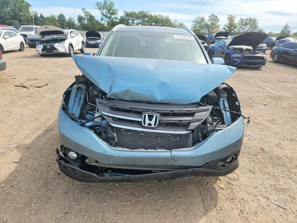 2014 HONDA CR-V EXL  