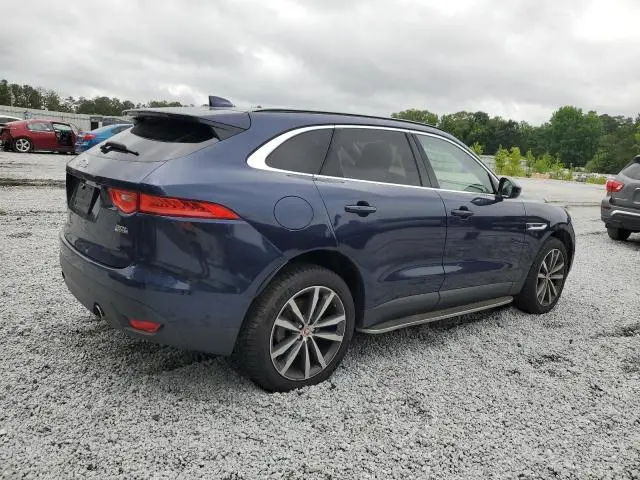 2018 JAGUAR F-PACE PRESTIGE  