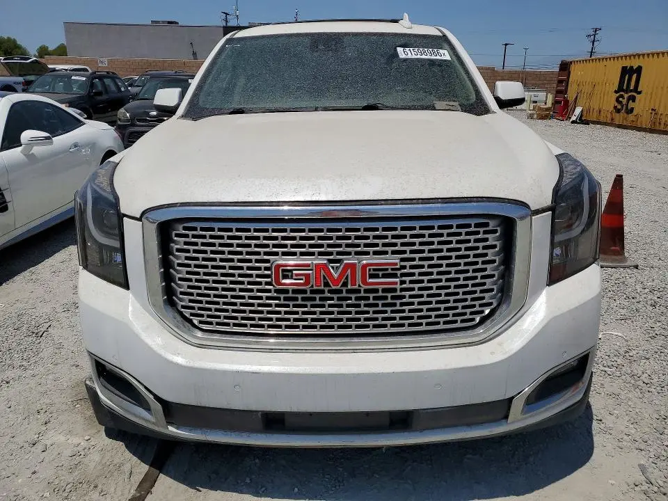 2015 GMC YUKON XL   