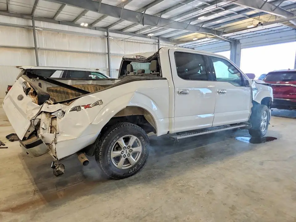 2018 FORD F150 SUPERCREW  
