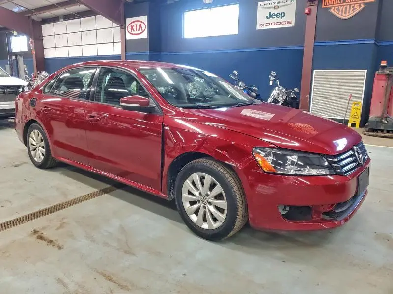 2015 VOLKSWAGEN PASSAT S  