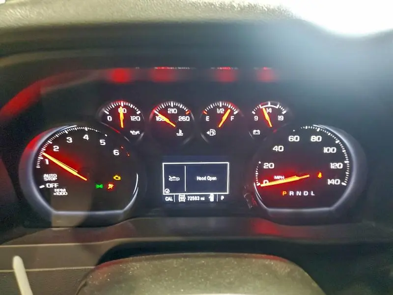 2021 CHEVROLET SILVERADO K1500 CUSTOM  