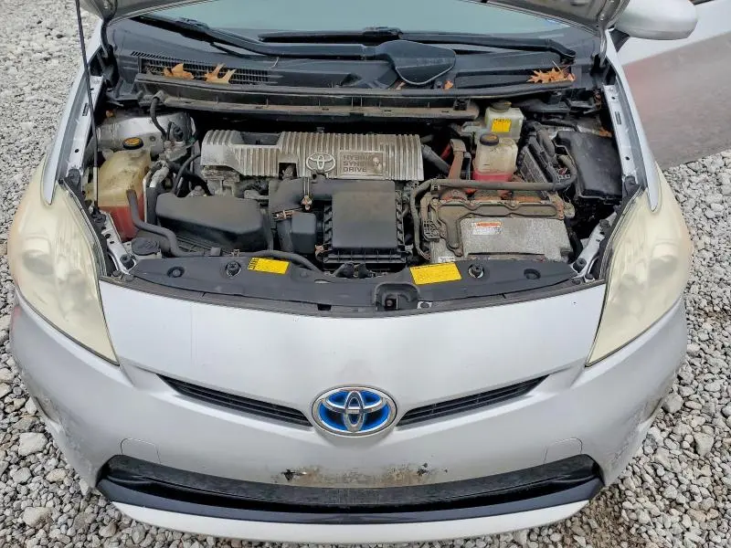 2012 TOYOTA PRIUS TWO  
