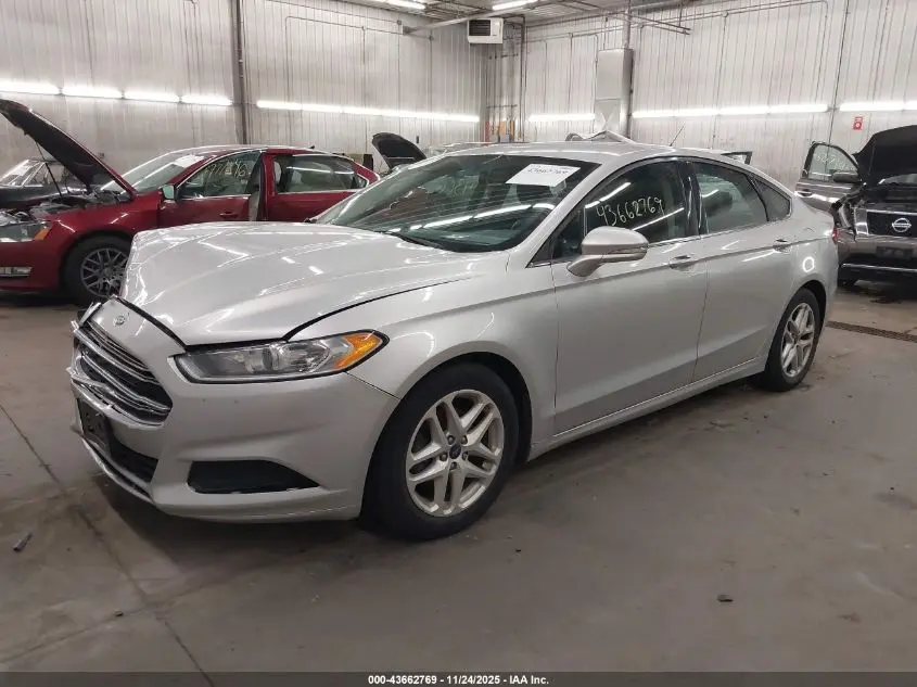 2015 FORD FUSION SE