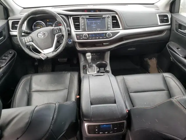 2019 TOYOTA HIGHLANDER HYBRID  