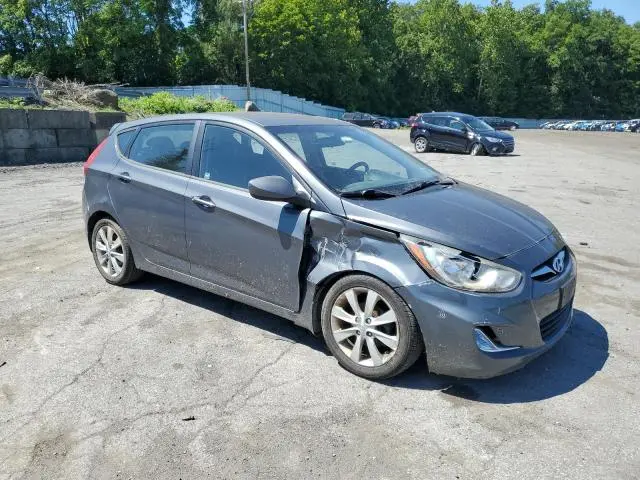 2012 HYUNDAI ACCENT GLS