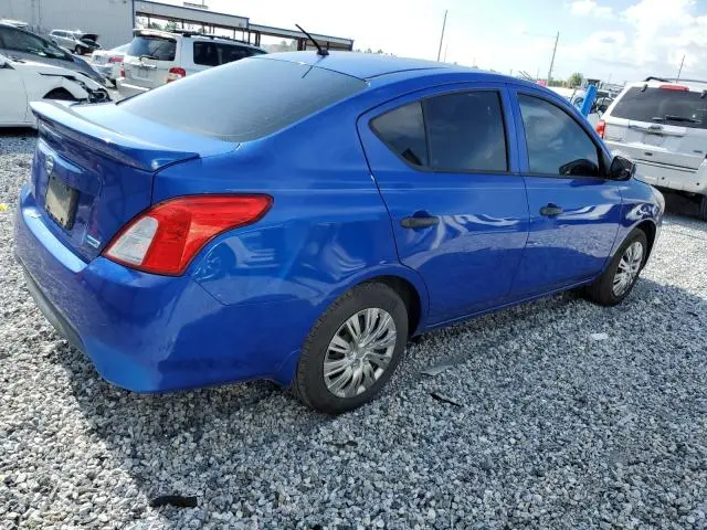 2016 NISSAN VERSA S  