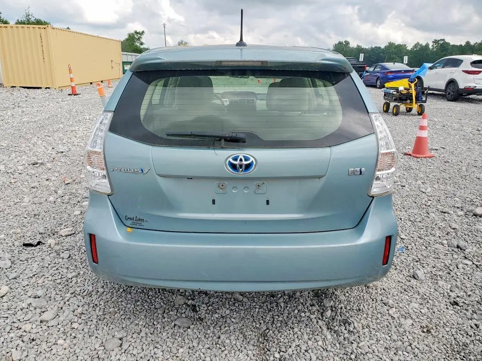 2014 TOYOTA PRIUS V THREE  